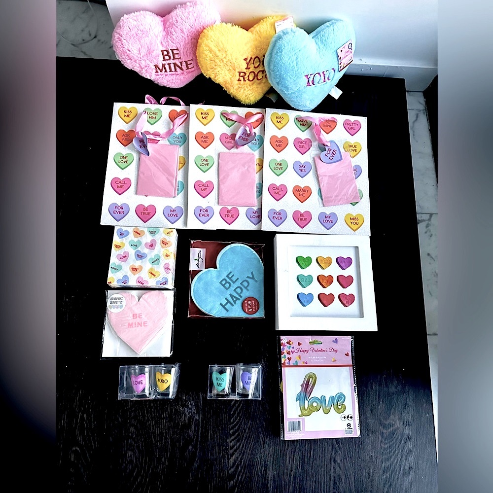 Heart shape , valentine accessories